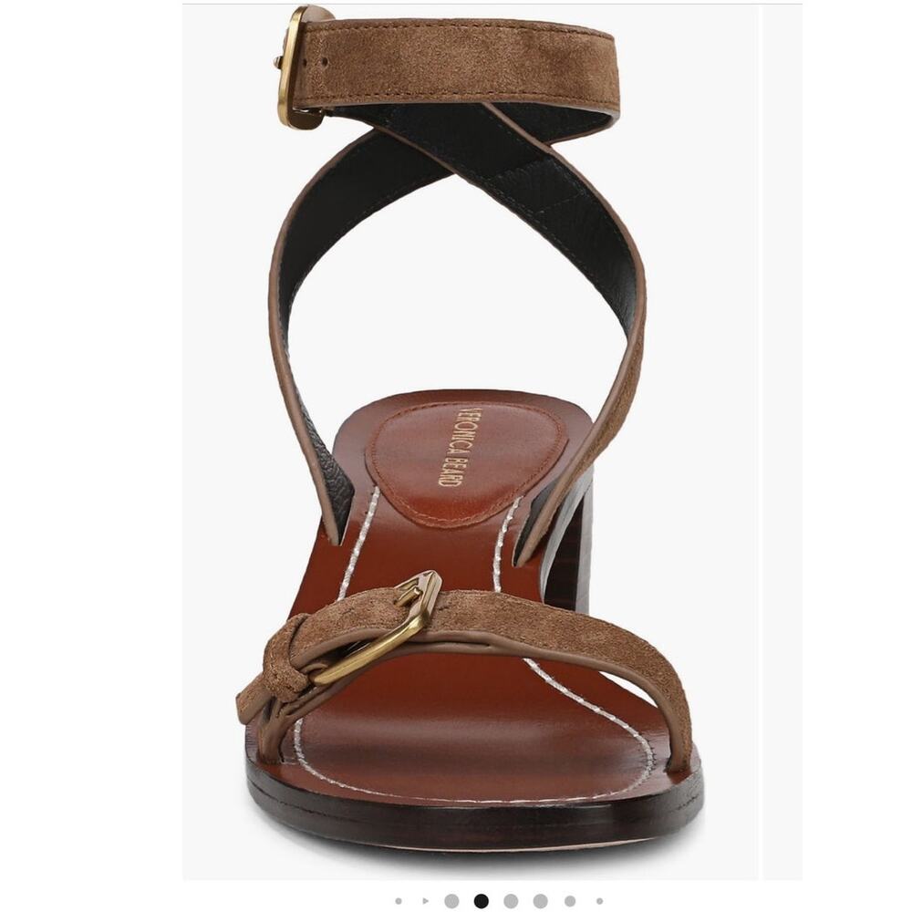 Veronica Beard Elia Ankle Strap Sandal Size 9 - Picture 4 of 11